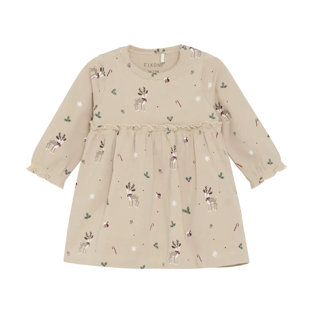 Body Kjole Langærmet   2460   62 fra Fixoni