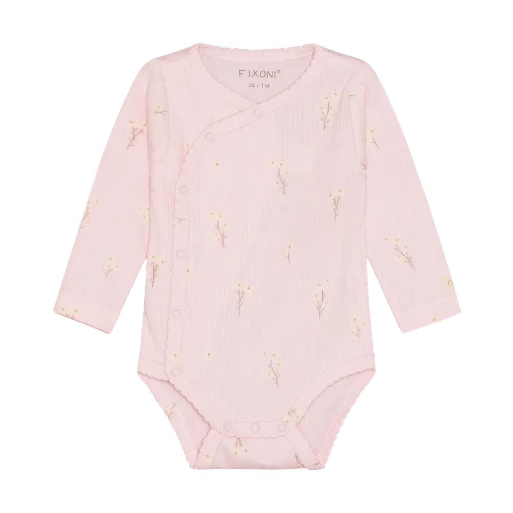 Langærmet Wrap Rib Body   Potpourri   74 fra Fixoni