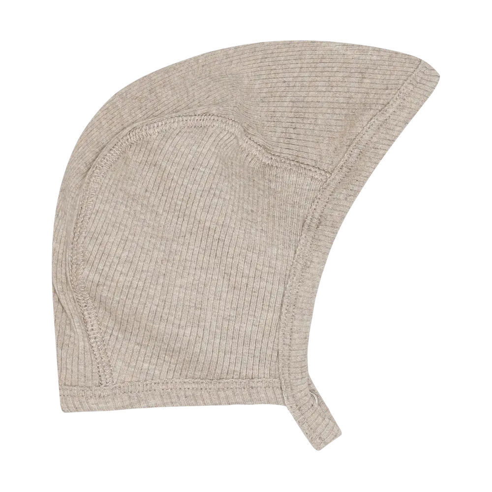 Hjelm Melange Rib   Pure Cashmere Melange   44 fra Fixoni