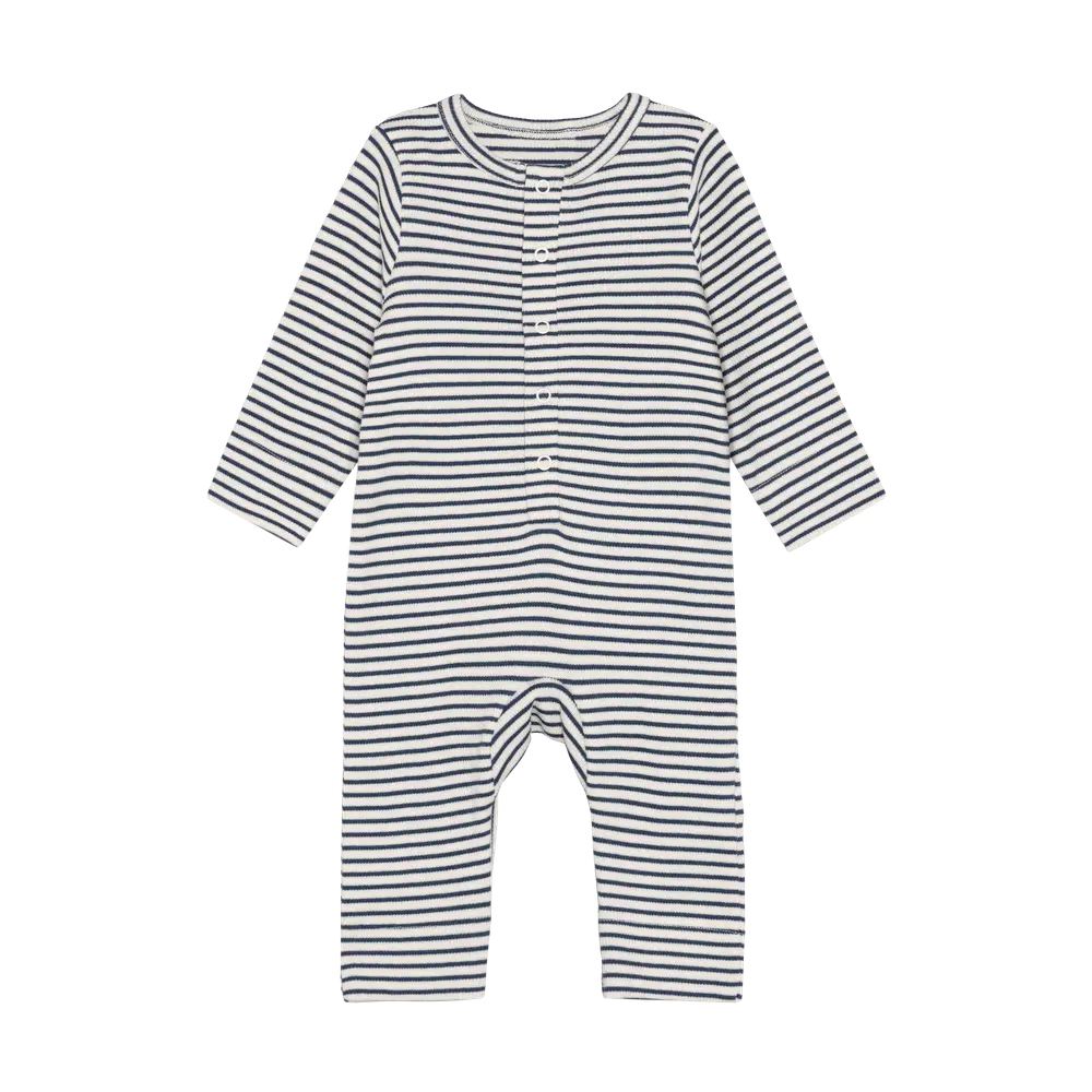 Rib Heldragt Vintage Indigo 50 fra Fixoni