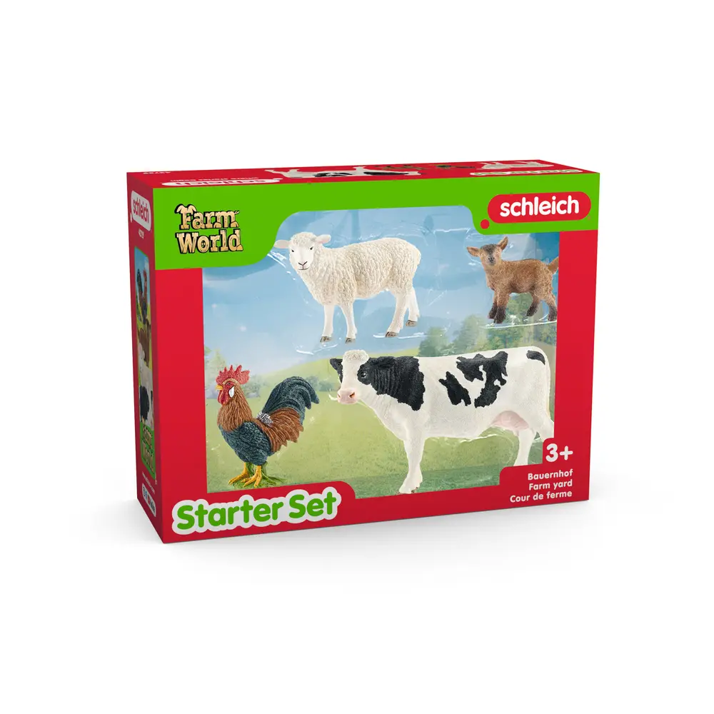 Farm World "farm" Starter Set fra Schleich