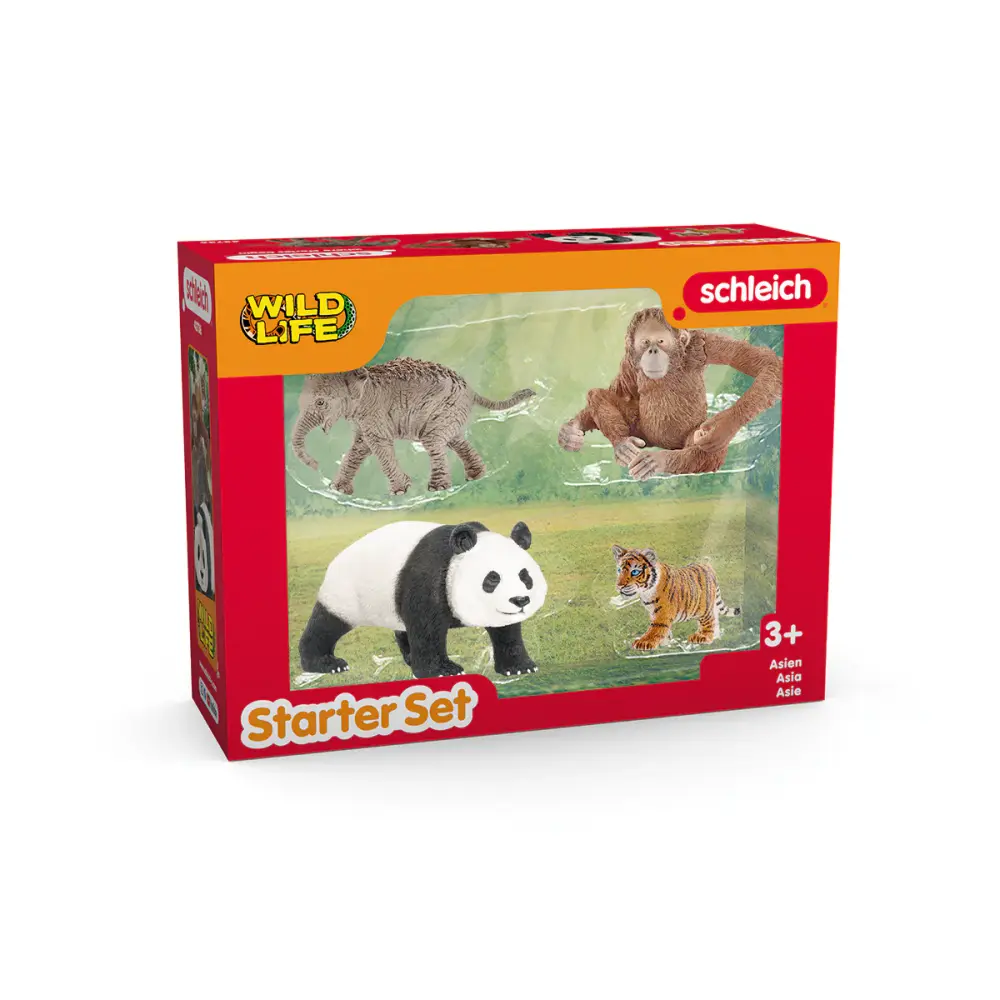 Wild Life "asia" Starter Set fra Schleich