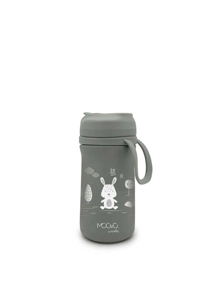 Moovo Termo Flaske   350 Ml Sage Green fra Nuvita