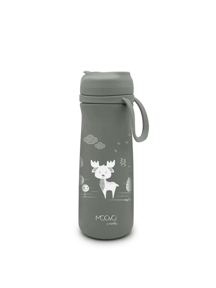 Moovo Termo Flaske 500 Ml Sage Green fra Nuvita