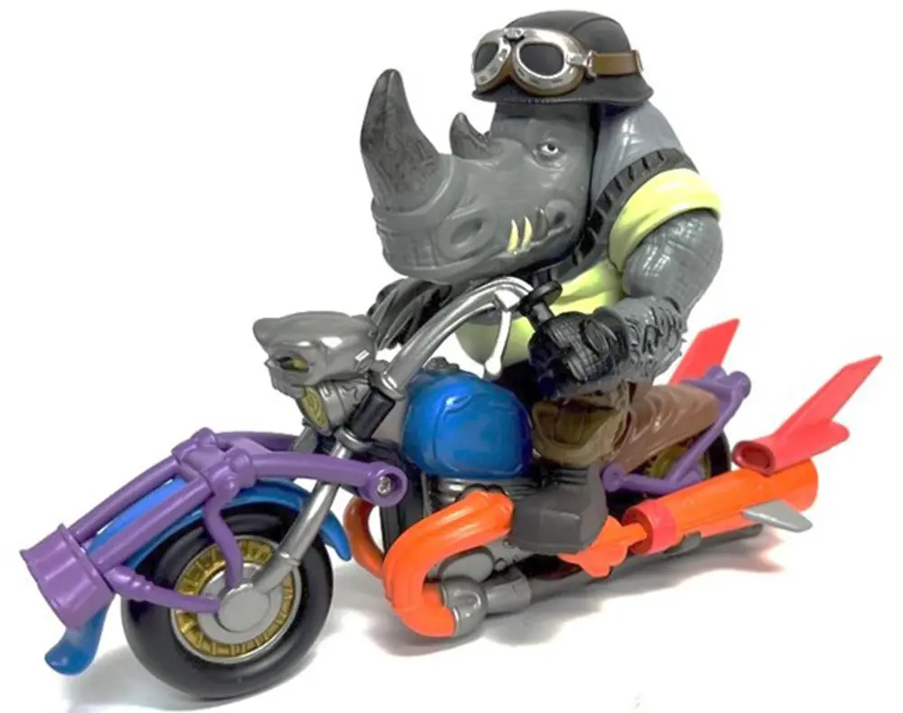 Mutant Mayhem Rocksteady Cycle fra Turtles