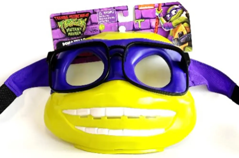 Mutant Mayhem Donatello Mask fra Turtles