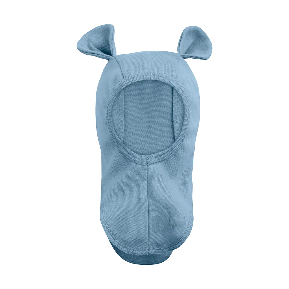 Elefanthue M. ører Bomuldsrib   Windward Blue   6 12 Mdr. fra Huttelihut