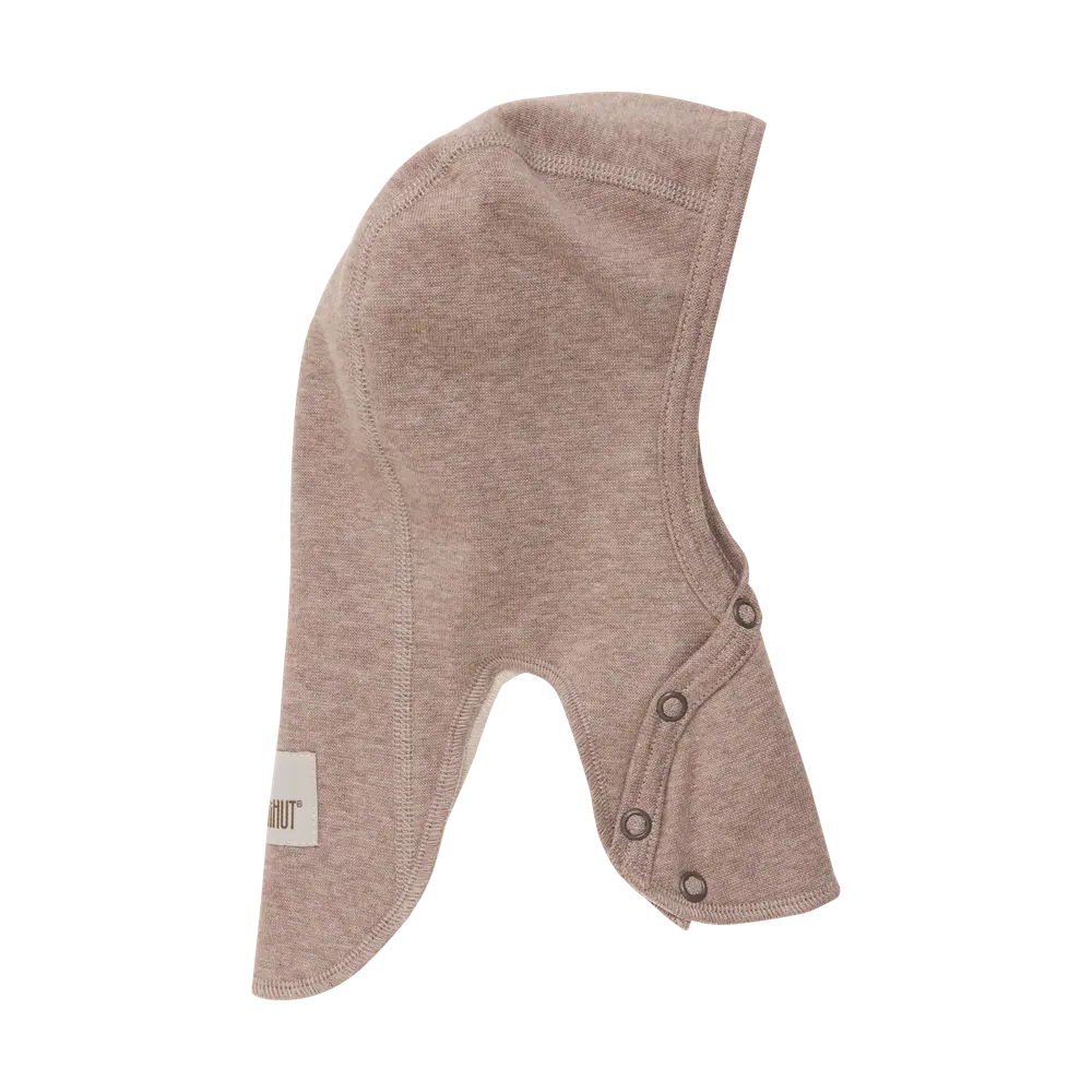 Elefanthue Bomuldsrib   Savannah Melange   0 3 Mdr. fra Huttelihut