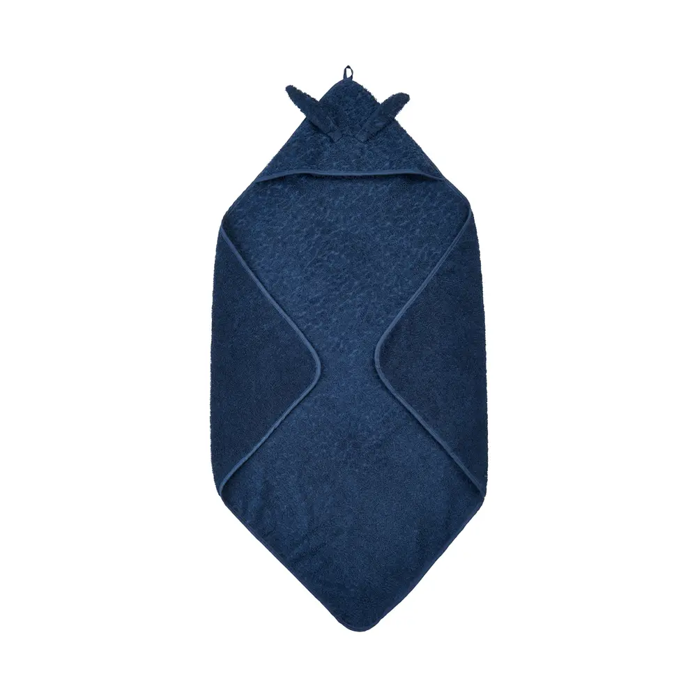 økologisk Badeslag 772 Dark Blue 83x83cm fra Pippi