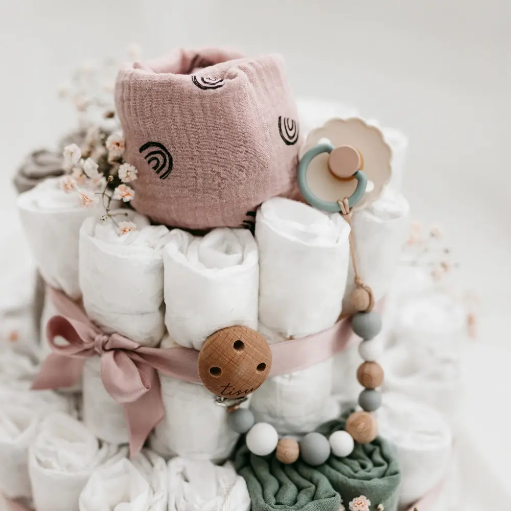 Ble Kage   Pink fra Tisu