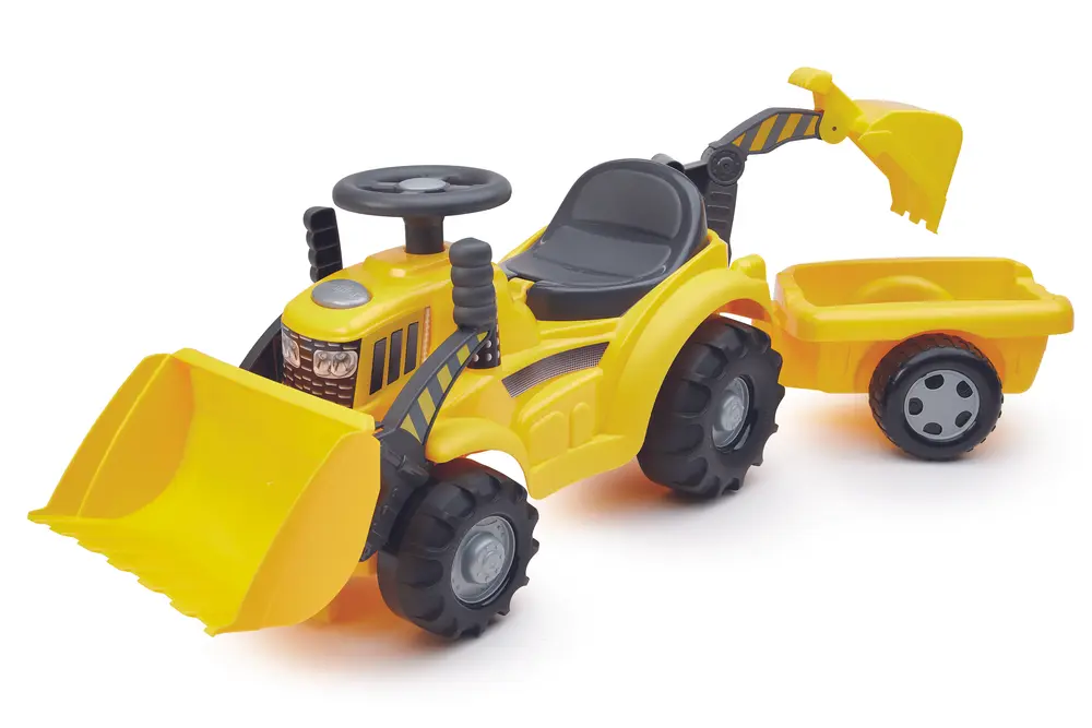 Ride On Rendegraver M Trailer fra Ecoiffier