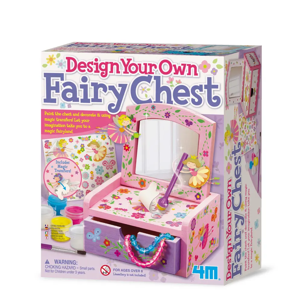 Design Your Own Fairy Chest fra 4m