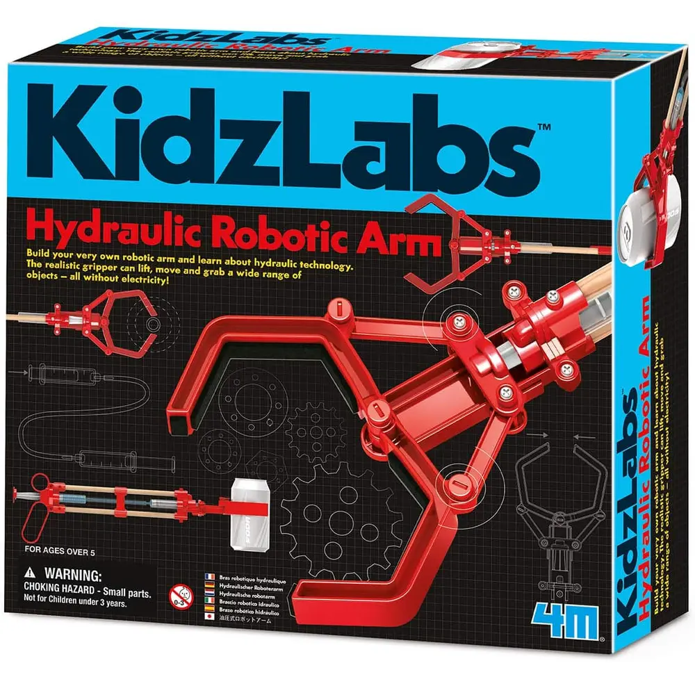 Kidzlabs   Hydraulic Arm fra 4m