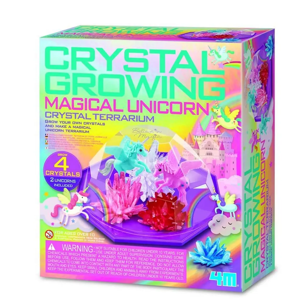 Crystal Growing   Unicorn Crystal Terrarium fra 4m