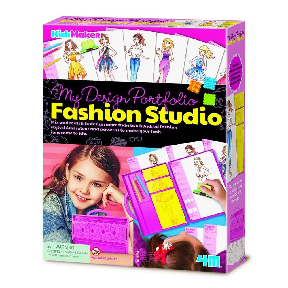 My Design Portfolio Fashion Studio fra 4m