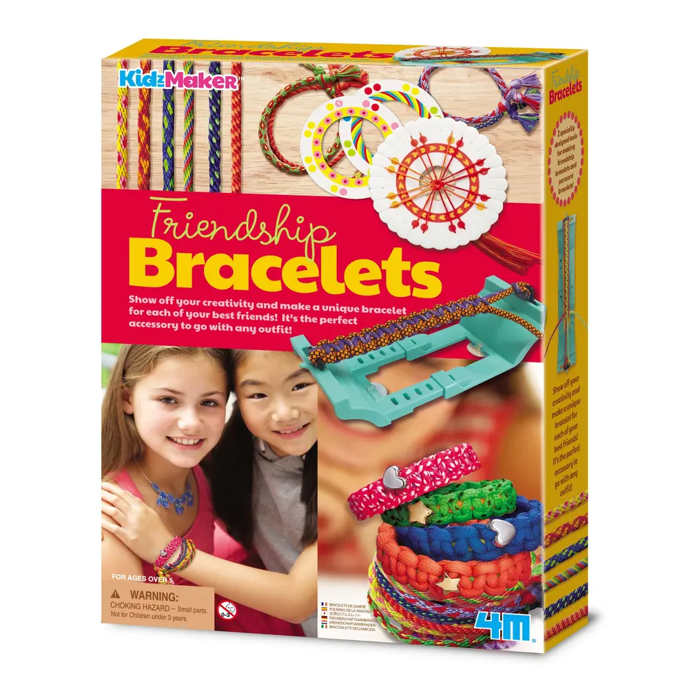 Friendship Bracelets fra 4m