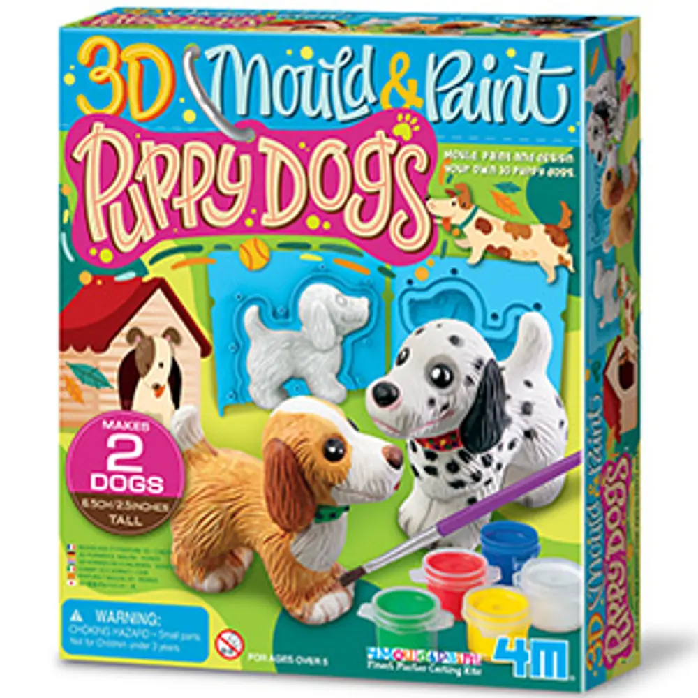 Form Og Mal, 3d Hvalpehunde fra 4m