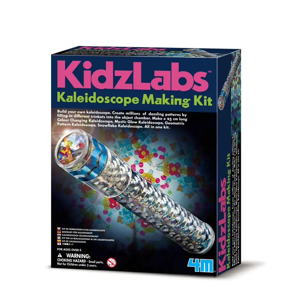 Kidz Labs Kaleidoscope Making Kit fra 4m