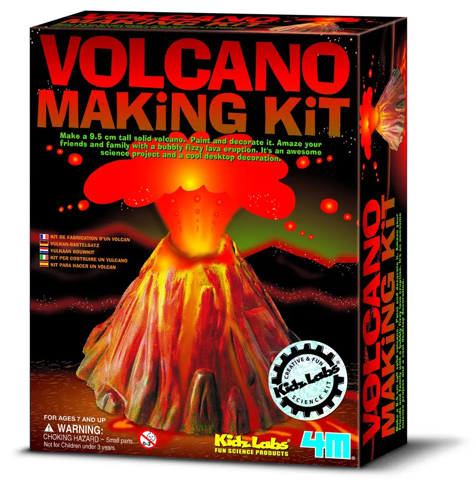 Kidz Labs Volcano Making Kit fra 4m