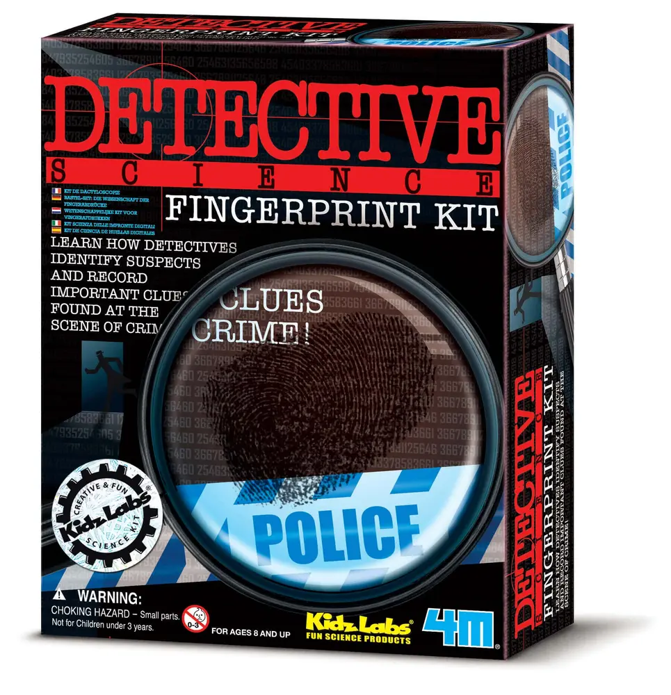Kidz Labs Finger Print Kit fra 4m