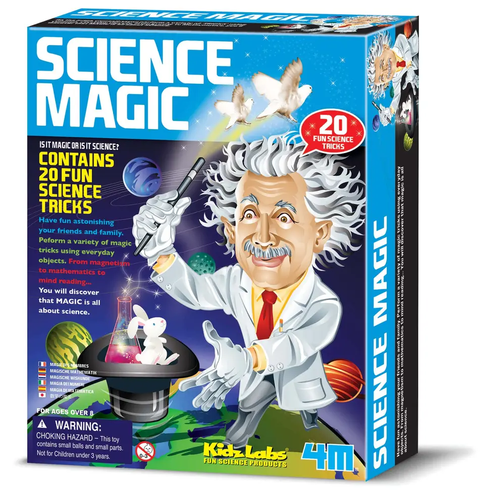 Kidz Labs Science Magic fra 4m