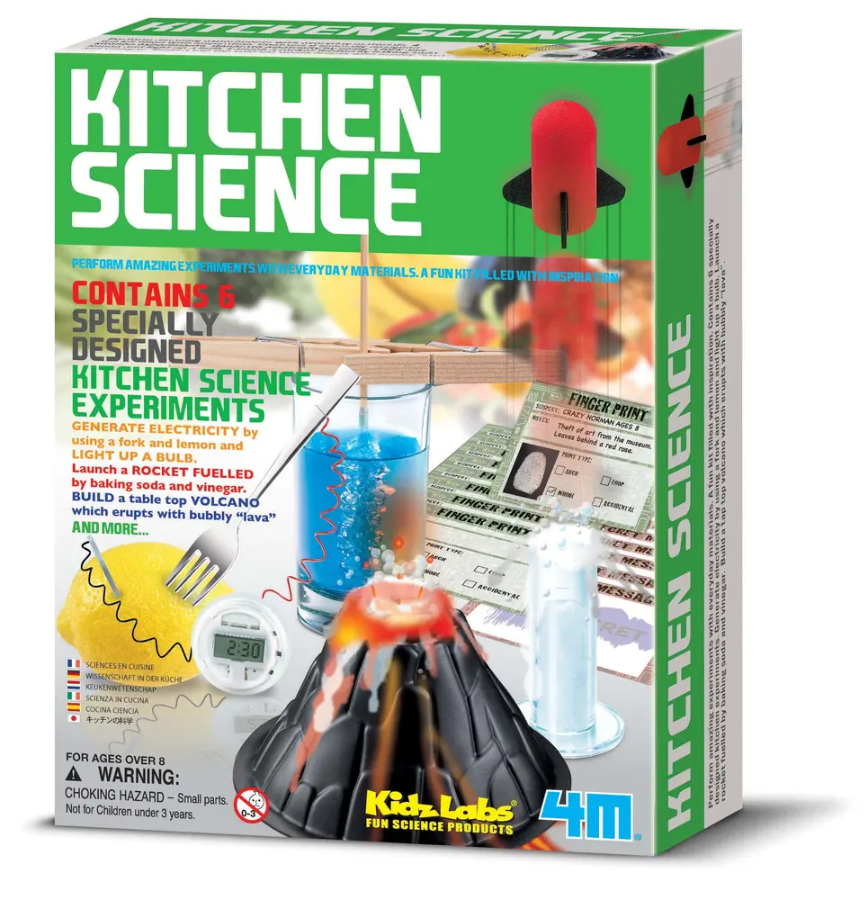 Kidz Labs Kitchen Science fra 4m