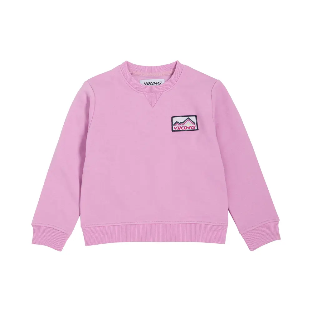 Funtime Crewneck Sweatshirt   Lavender   116 fra Viking