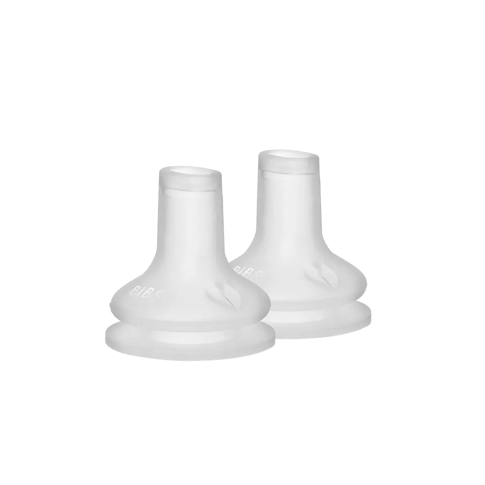 Baby Sippy Spout Silikone 2pk fra Bibs
