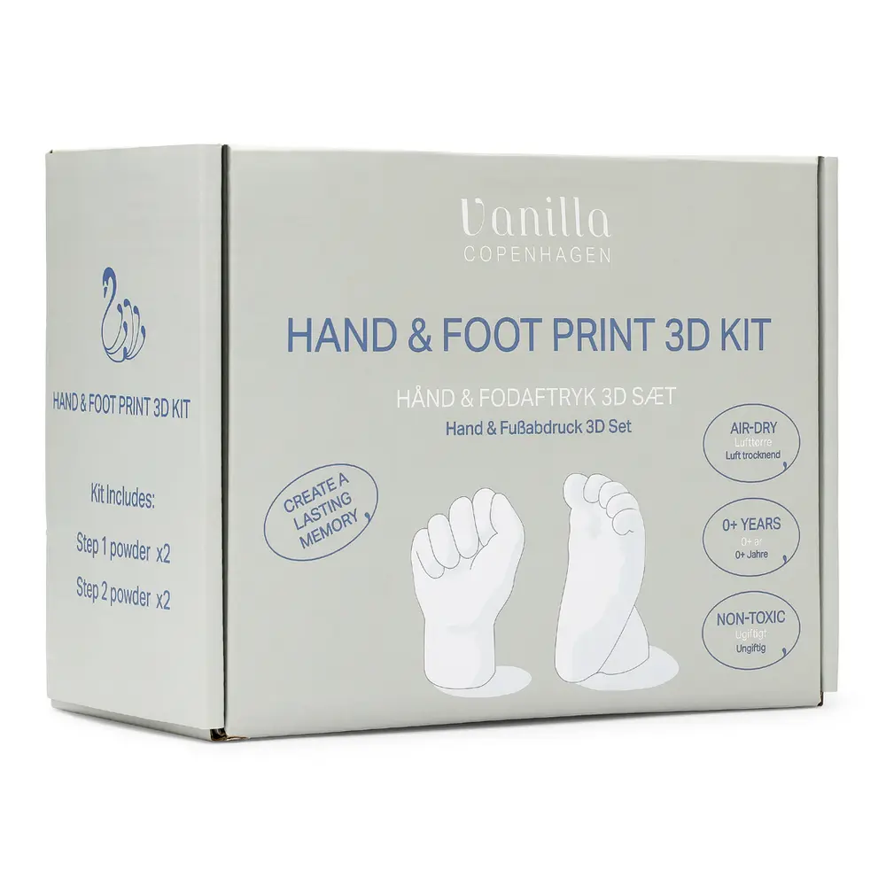 3d Afstøbningssæt fra Vanilla Copenhagen