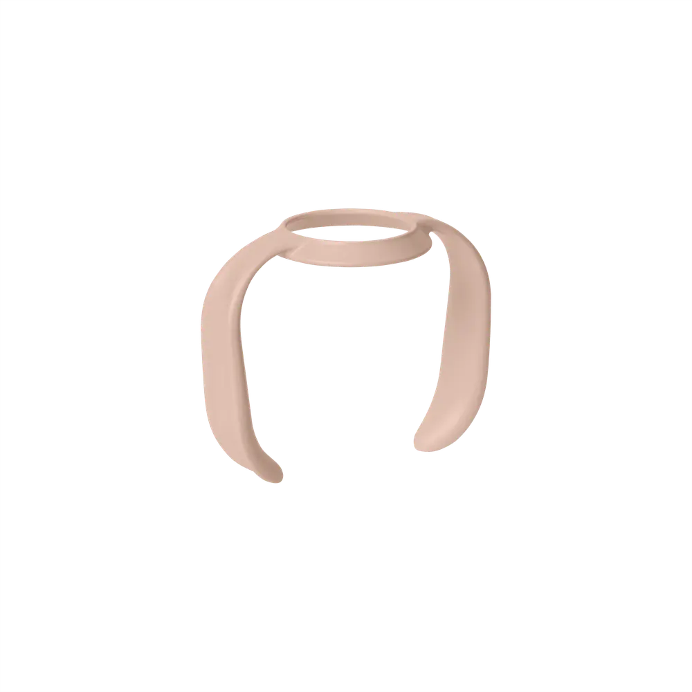Baby Bottle Handle Blush fra Bibs