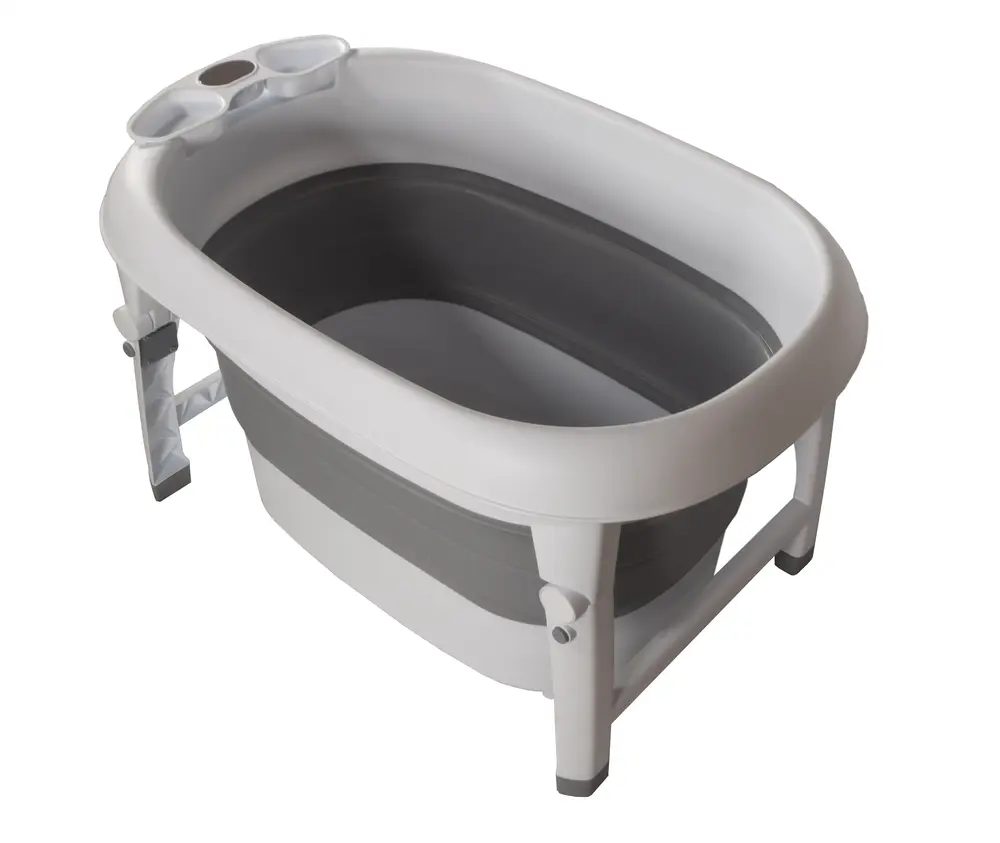 Folde Badekar 100l M. Stol fra Babydan