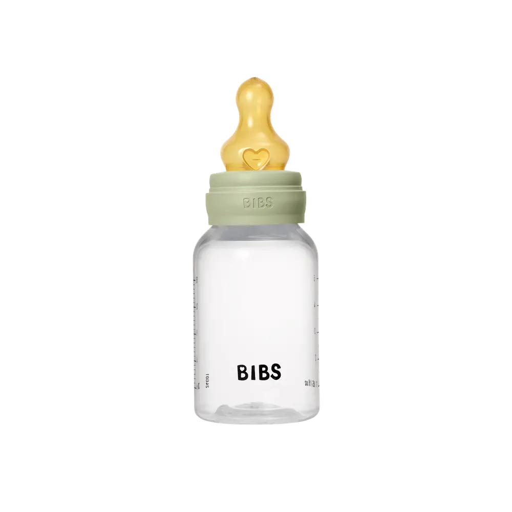 Baby Bottle Latex 1 Pack 150 Ml Sage fra Bibs