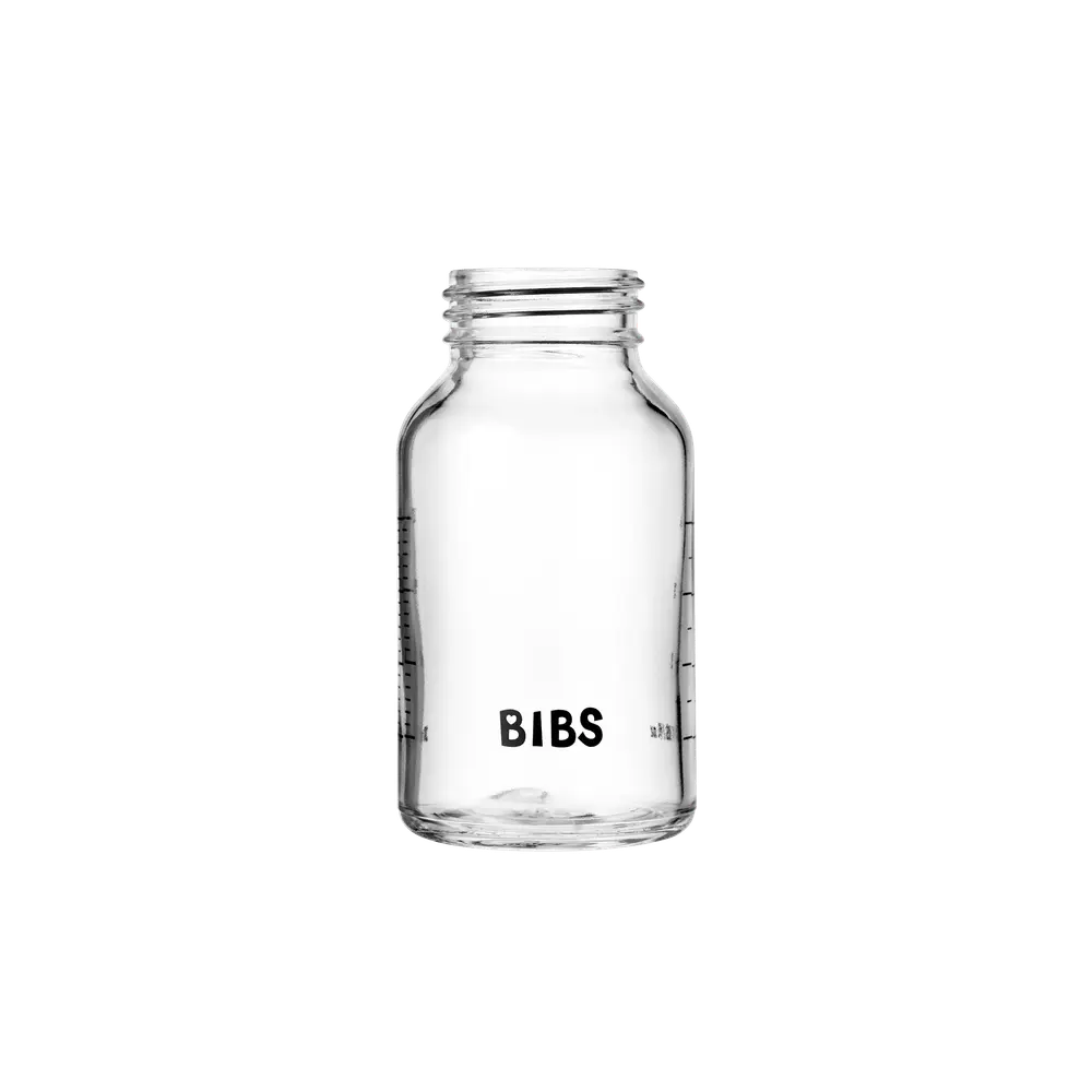 Glass Baby Bottle Body 120 Ml fra Bibs