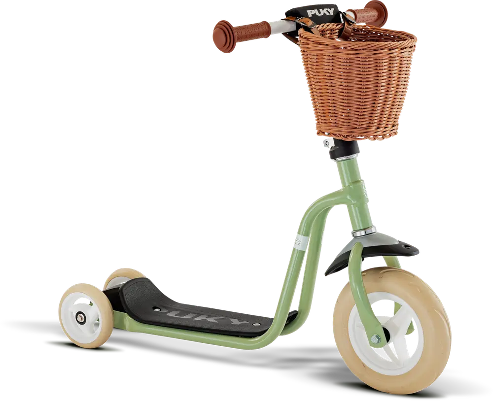 Løbehjul, R 1   Grøn fra Puky