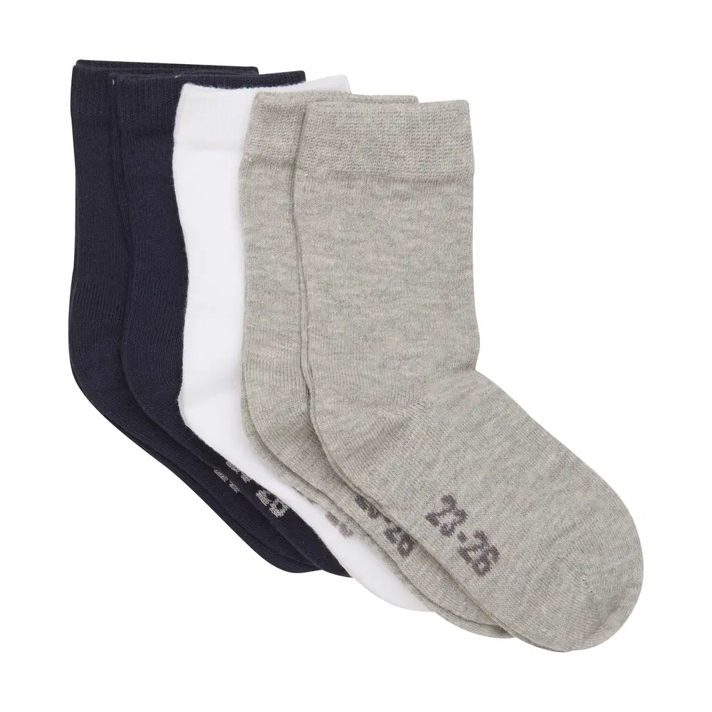 Ankel Strømpe (5 Pak)   778   27 30 fra Bekids