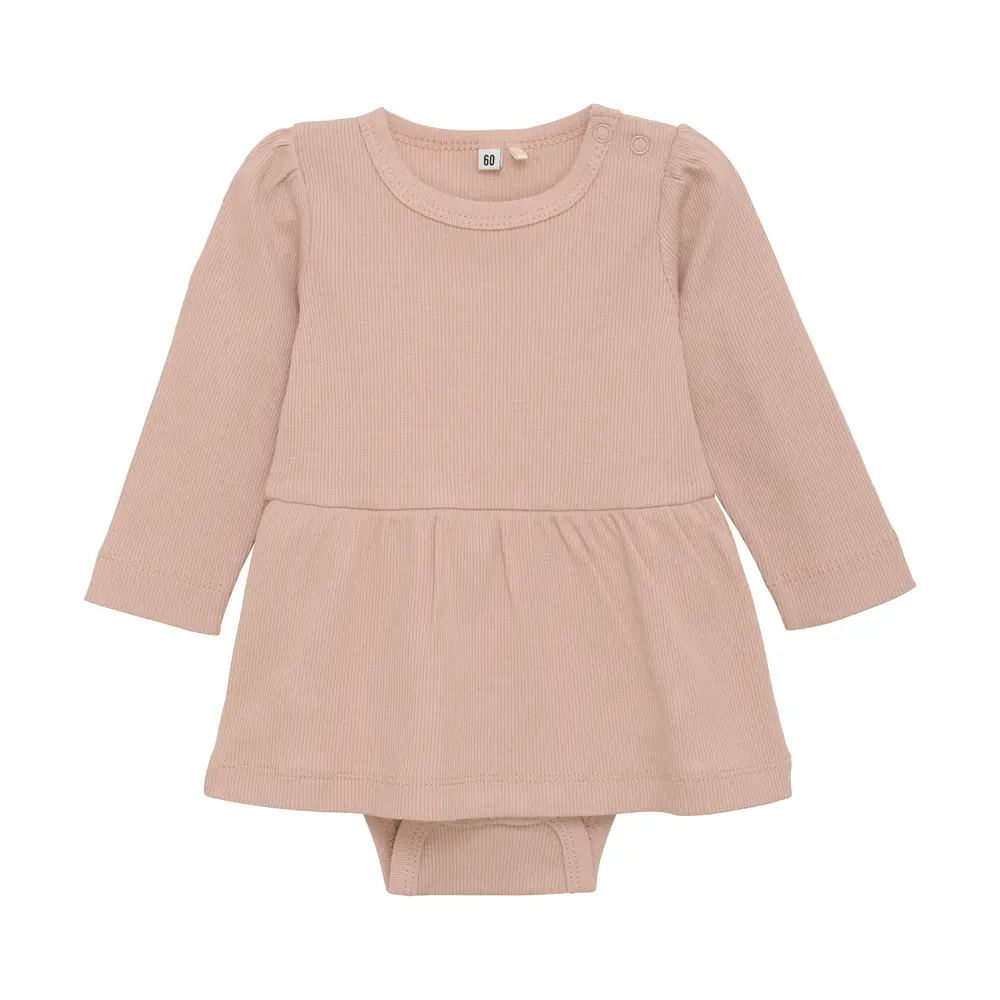 Body Kjole Langærmet   5022   50 fra Bekids