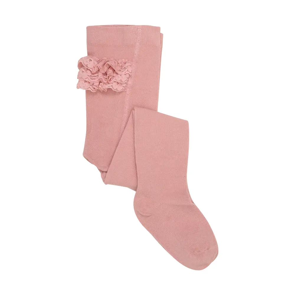 Strømpebukser M. Blonde   Dusty Rose   56 62 fra Bekids