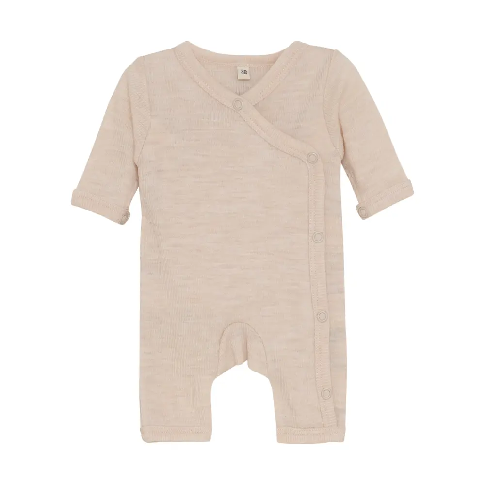 Uld Jumpsuit Solid 2020 38 fra Bekids