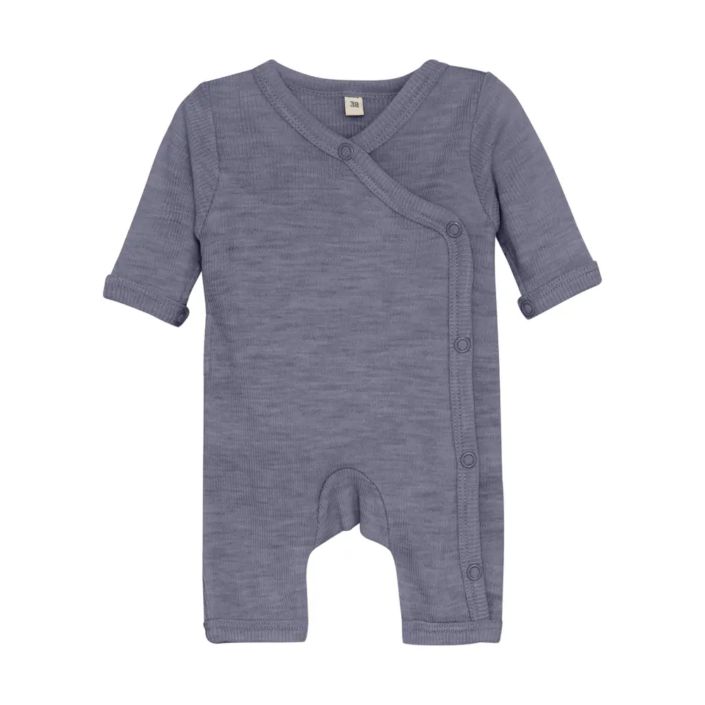 Uld Jumpsuit   Solid   7910   38 fra Bekids