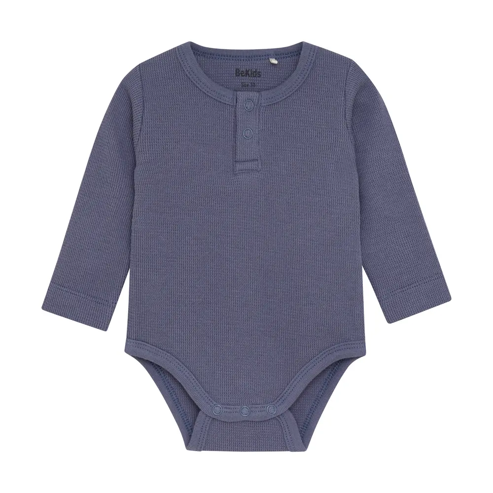 Body Langærmet   Solid   7910   90 fra Bekids
