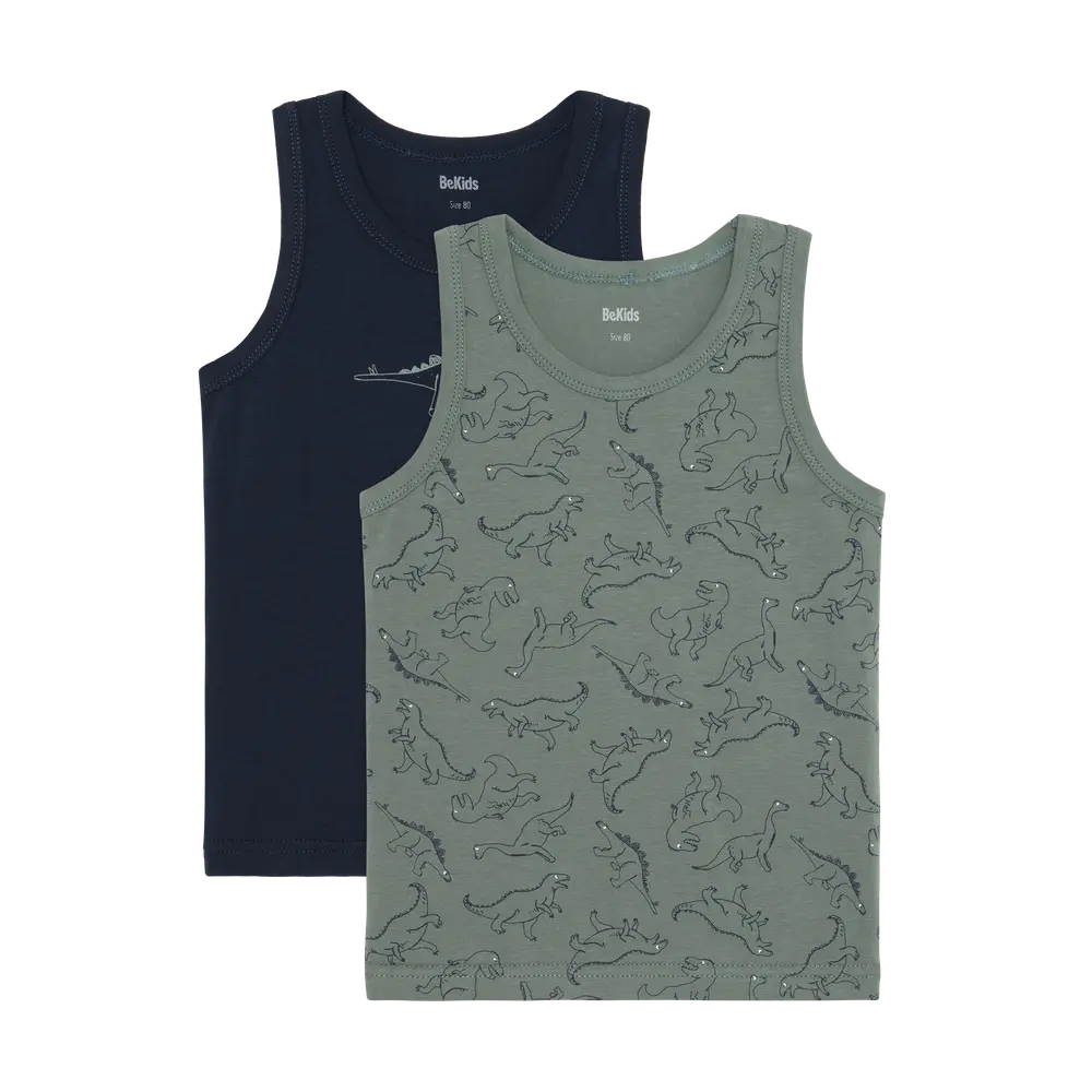 Undertrøje   2 Pak   Laurel Wreath   110 fra Bekids