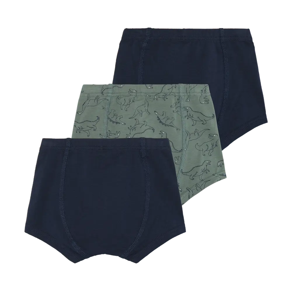 Boxershorts   3 Pak   Laurel Wreath   110 fra Bekids