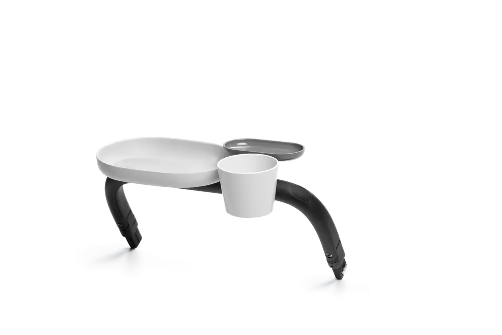 Platinum Snack Tray Black fra Cybex
