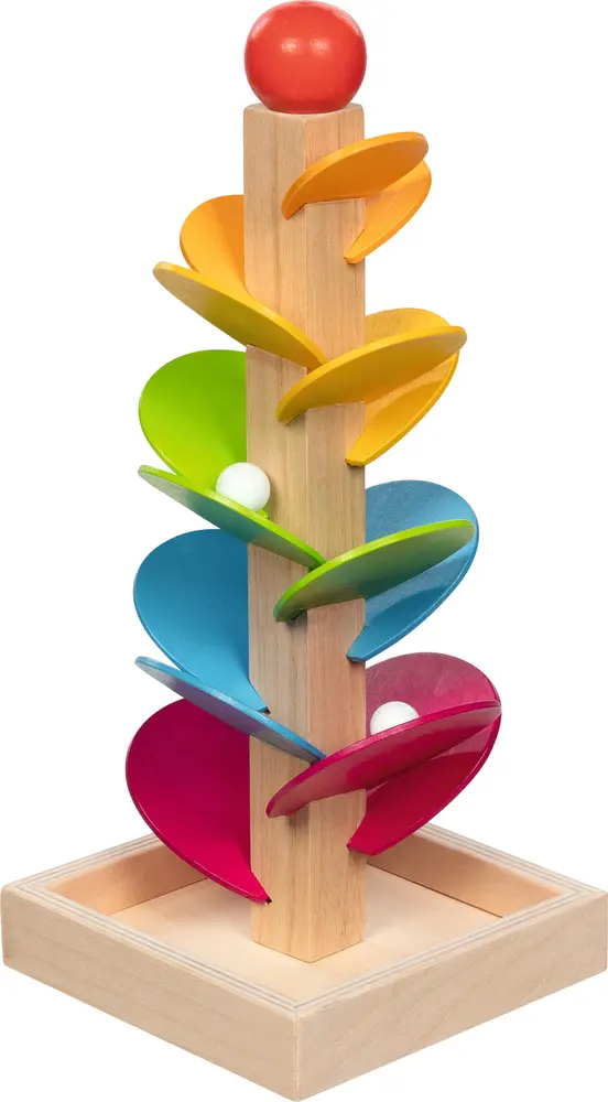 Kuglespil Med Lydkaskade fra Goki