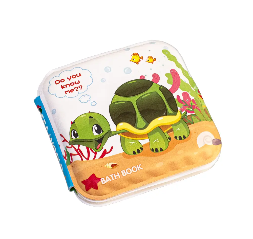 Badebog Med Pivelyd, Havets Dyr fra Magni