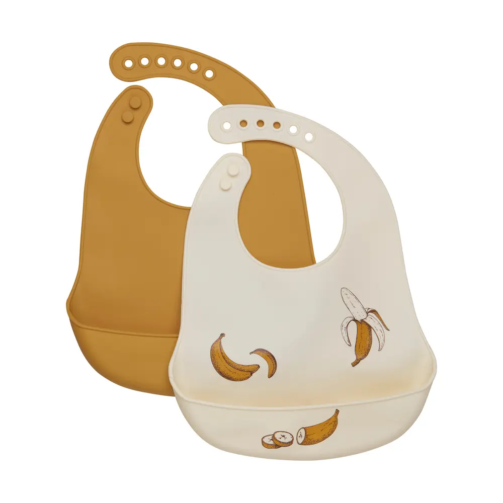 Silicon Hagesmæk (2 Pak)   341 Harvest Gold   Onesize fra Celavi