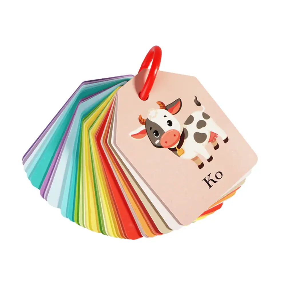 Ordkort   På Bondegården fra Barbo Toys