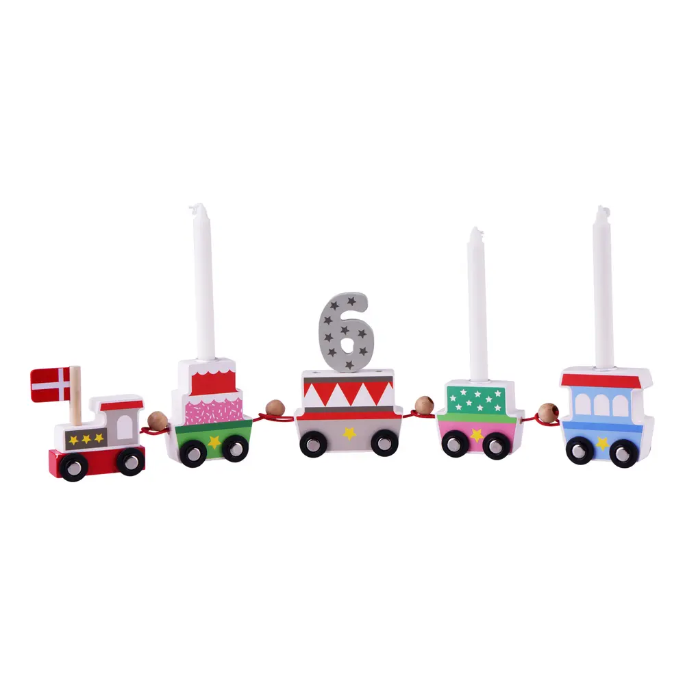 Fødselsdagstog fra Barbo Toys