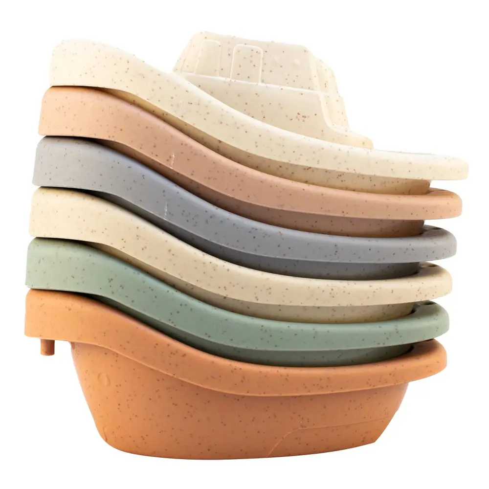 Badebåde Af Hvedestrå, 6 Stk fra Magni