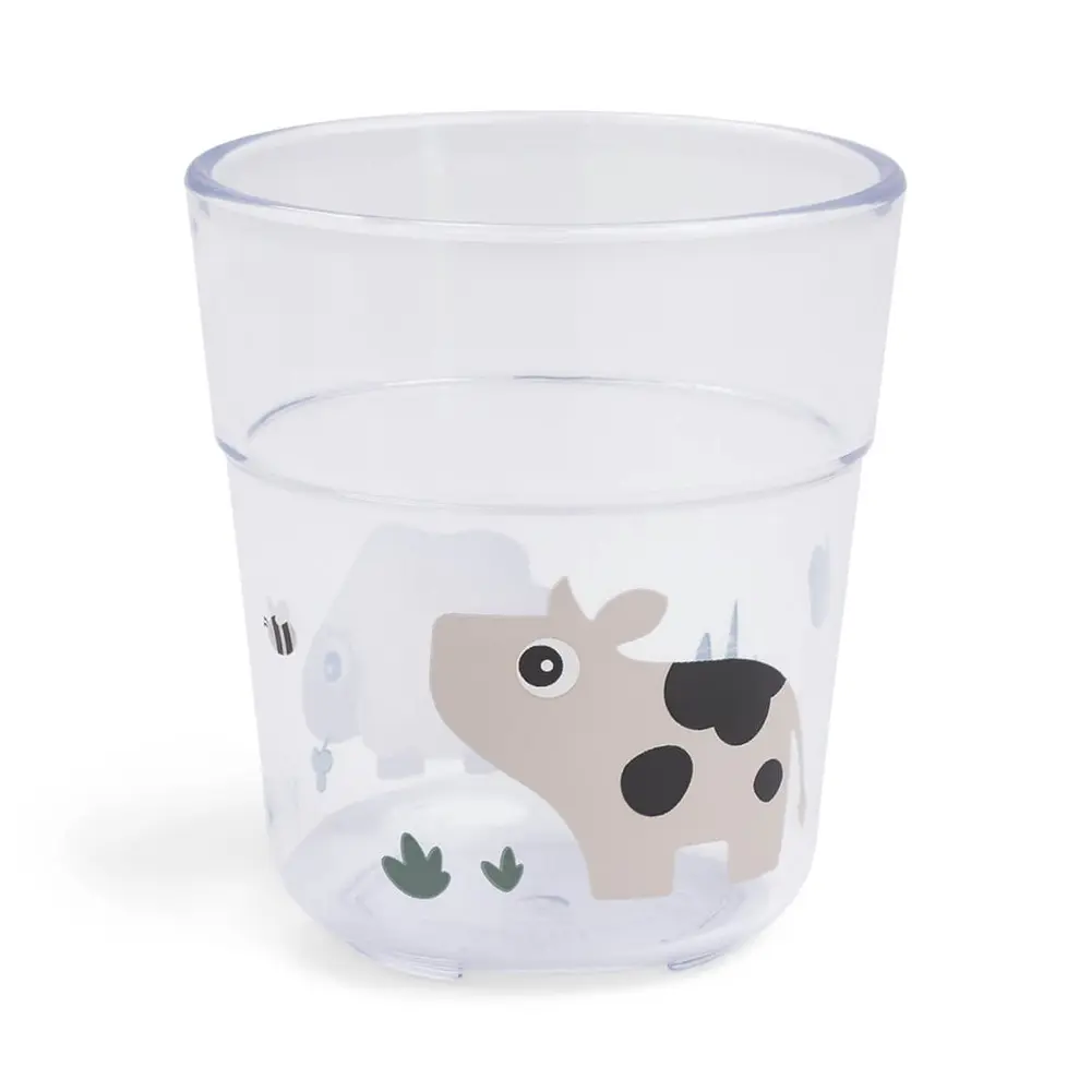 Glas Tiny Farm Sand fra Done By Deer